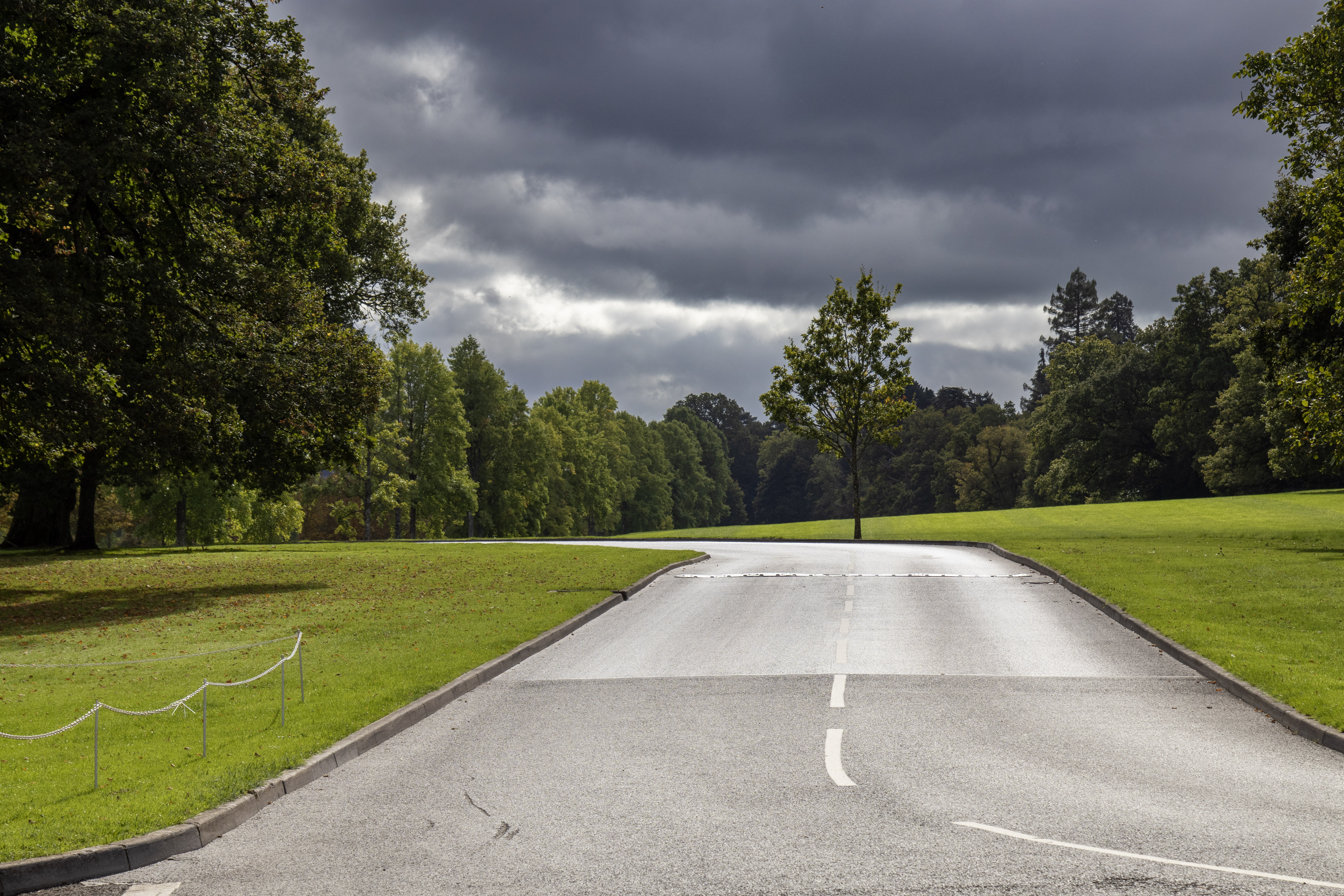 Road-Sky